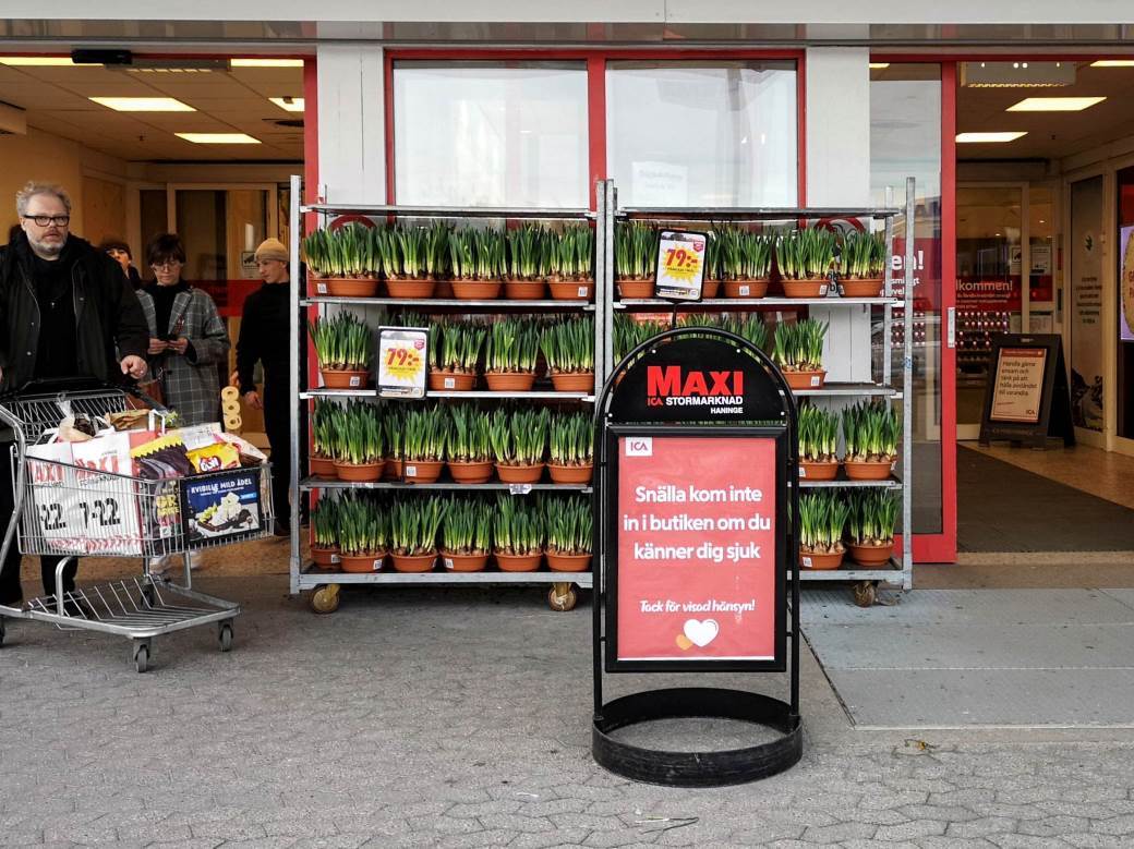 Korona virus - Švedska -vlada traži ovlašćenja da uvede šire mere