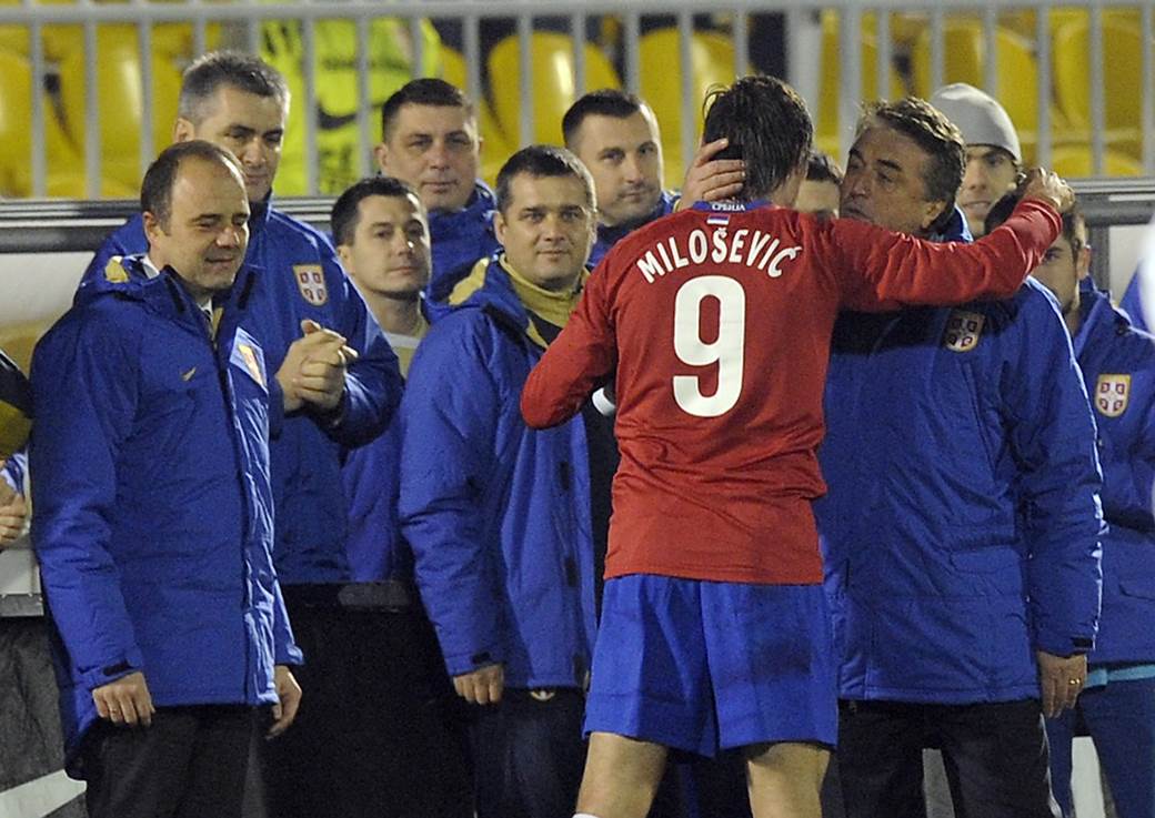 Umro Radomir Antić FSS oproštajno pismo