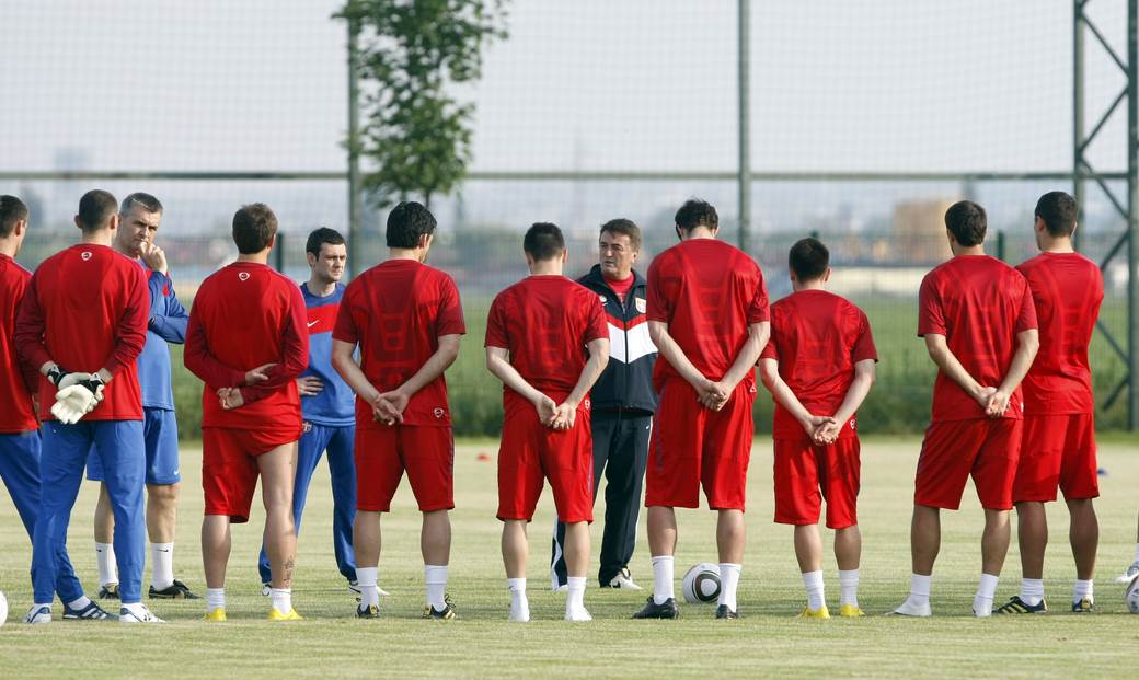 Umro Radomir Antić FSS oproštajno pismo