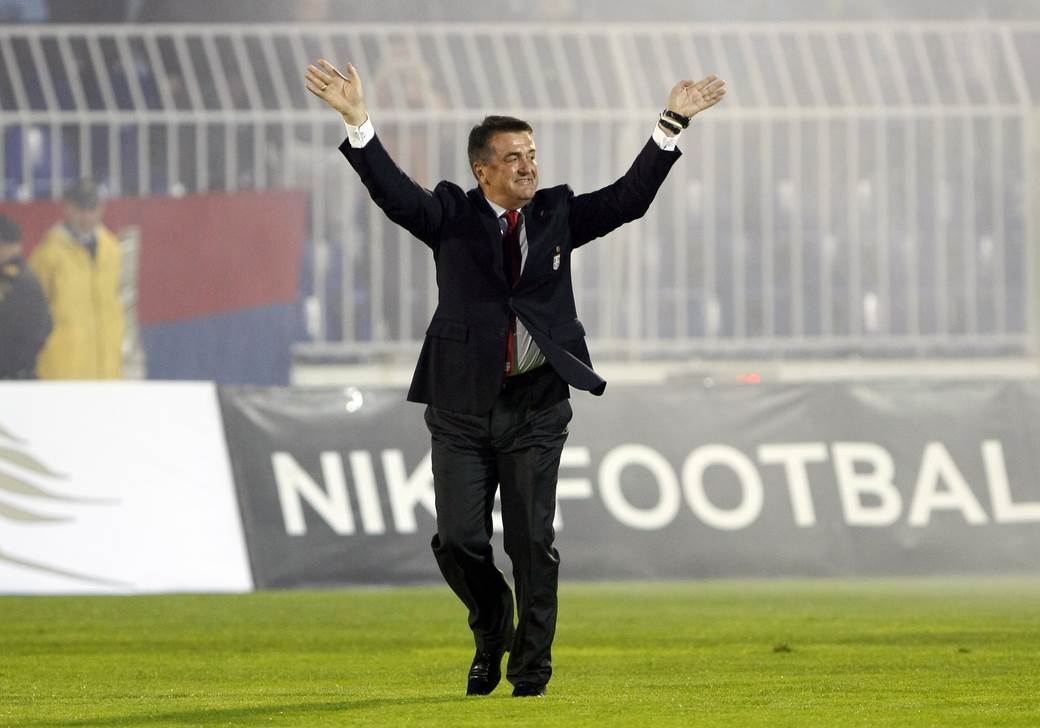 Umro Radomir Antić FSS oproštajno pismo