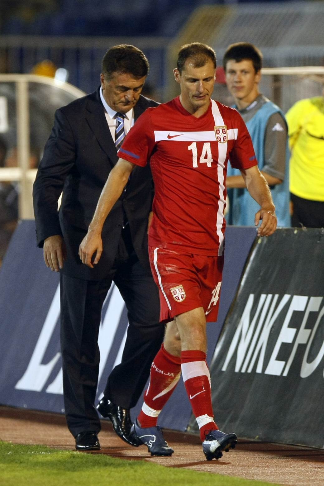 Umro Radomir Antić FSS oproštajno pismo