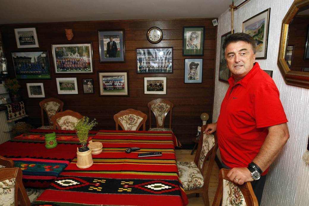 Umro Radomir Antić FSS oproštajno pismo