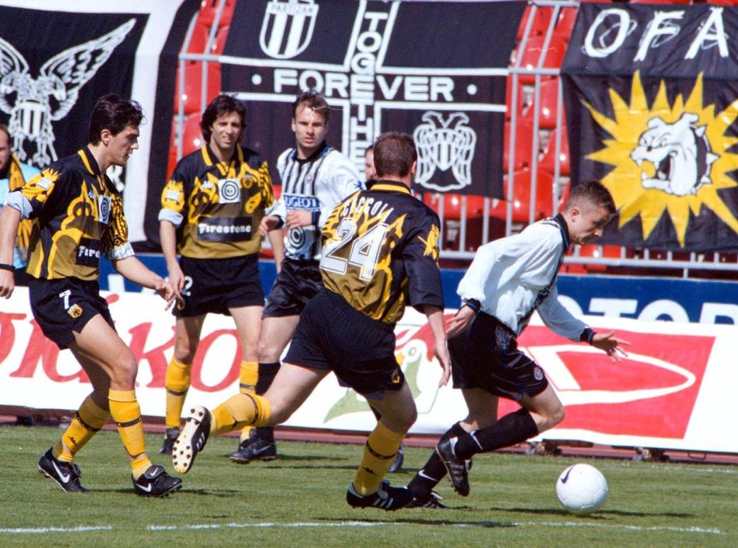 Partizan - AEK 7. april 1999. godine prijateljska utakmica za vreme bombardovanja