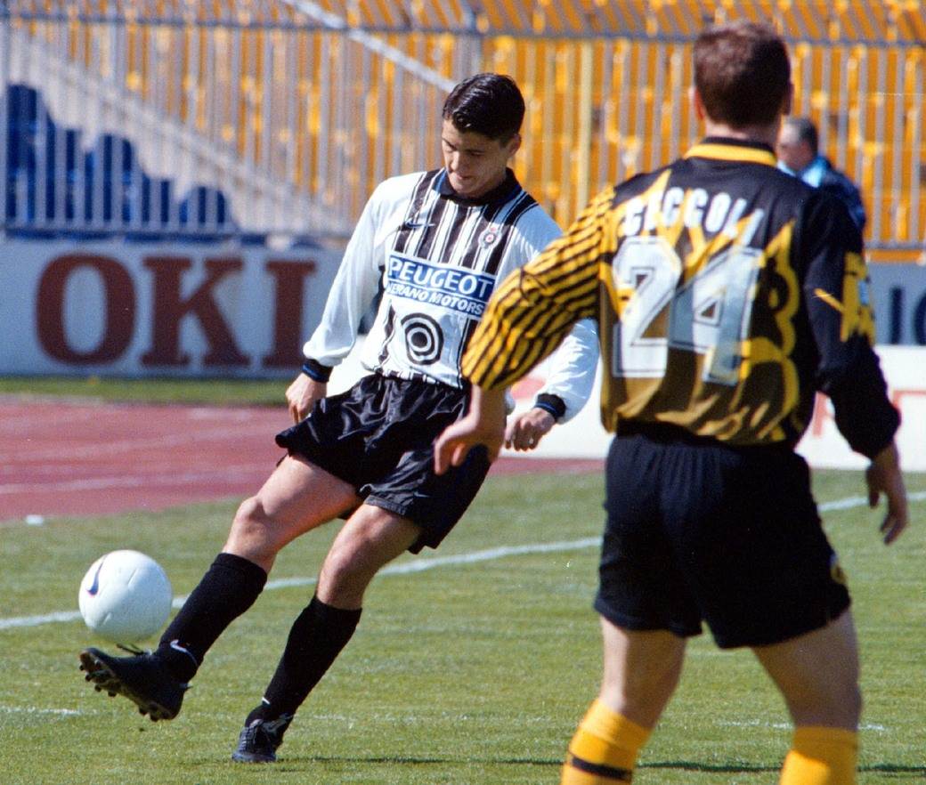 Partizan - AEK 7. april 1999. godine prijateljska utakmica za vreme bombardovanja