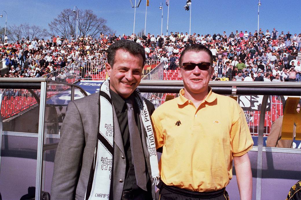 Partizan - AEK 7. april 1999. godine prijateljska utakmica za vreme bombardovanja