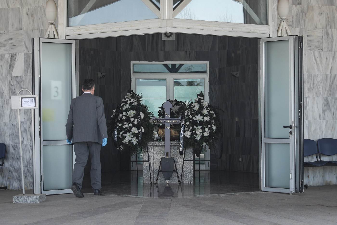 Miša Tumbas sahranjen Miša Tumbas