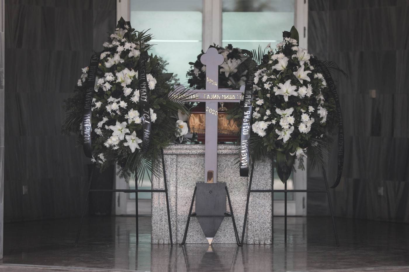 Miša Tumbas sahranjen Miša Tumbas