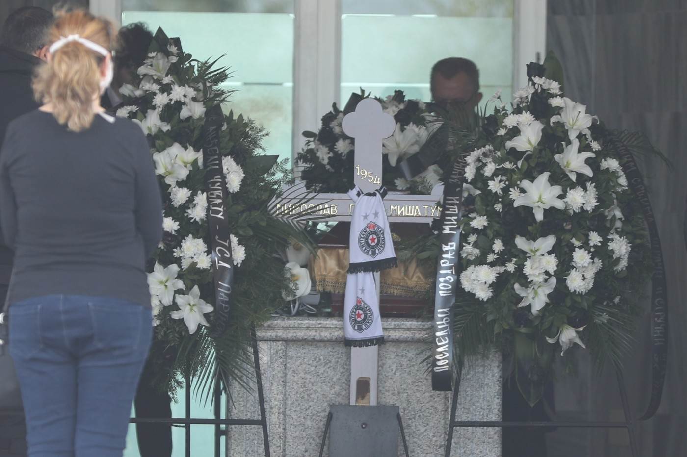 Miša Tumbas sahranjen Miša Tumbas