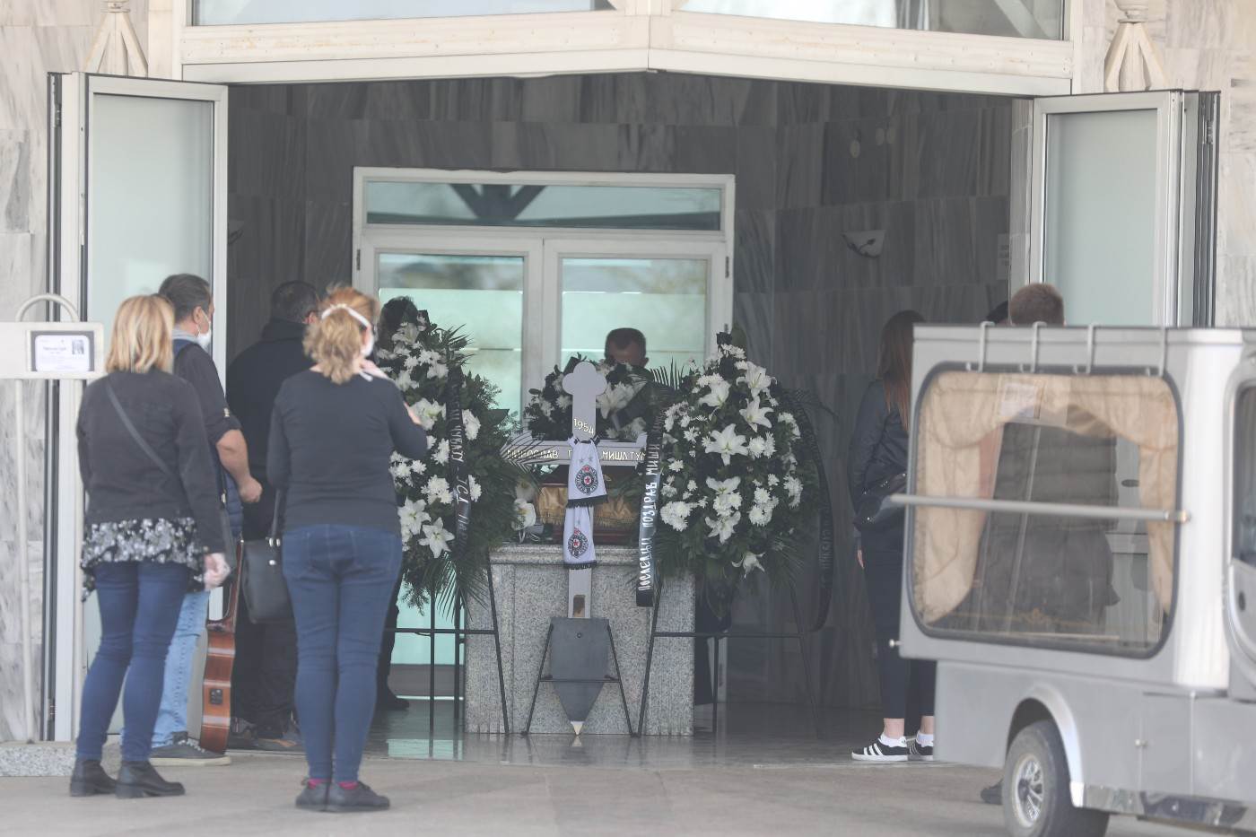 Miša Tumbas sahranjen Miša Tumbas