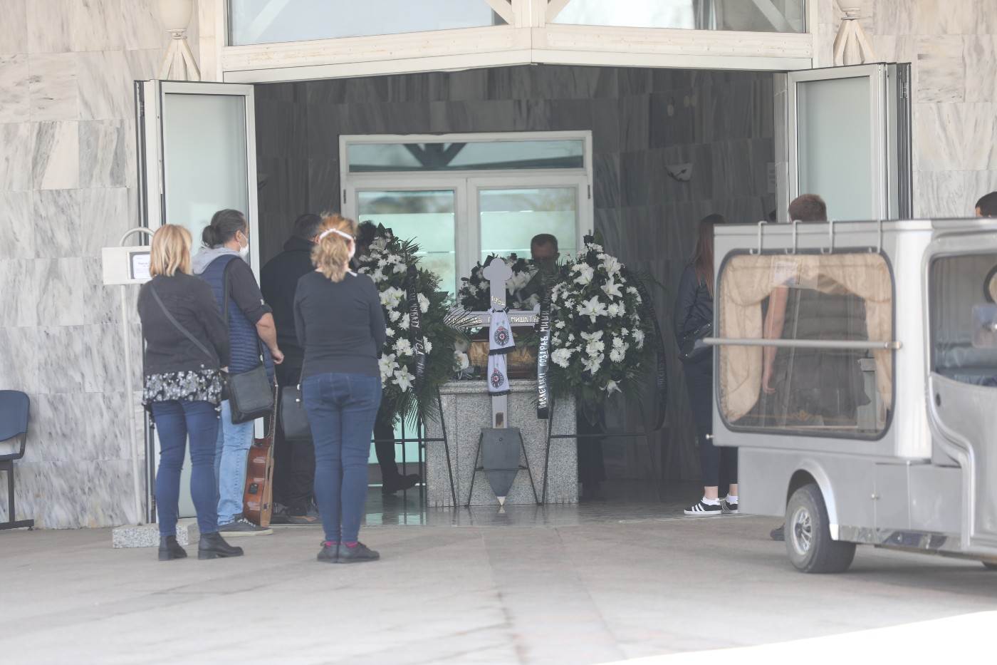 Miša Tumbas sahranjen Miša Tumbas