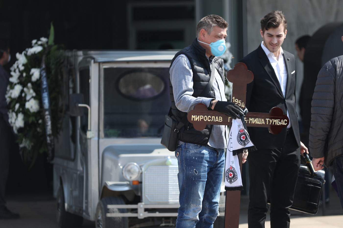 Miša Tumbas sahranjen Miša Tumbas