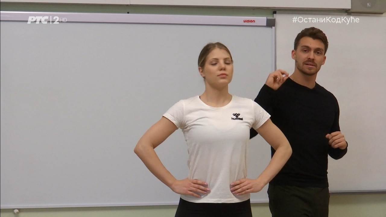 Hurricane spot Favorito maneken Marko Vasiljević profesor fizičkog