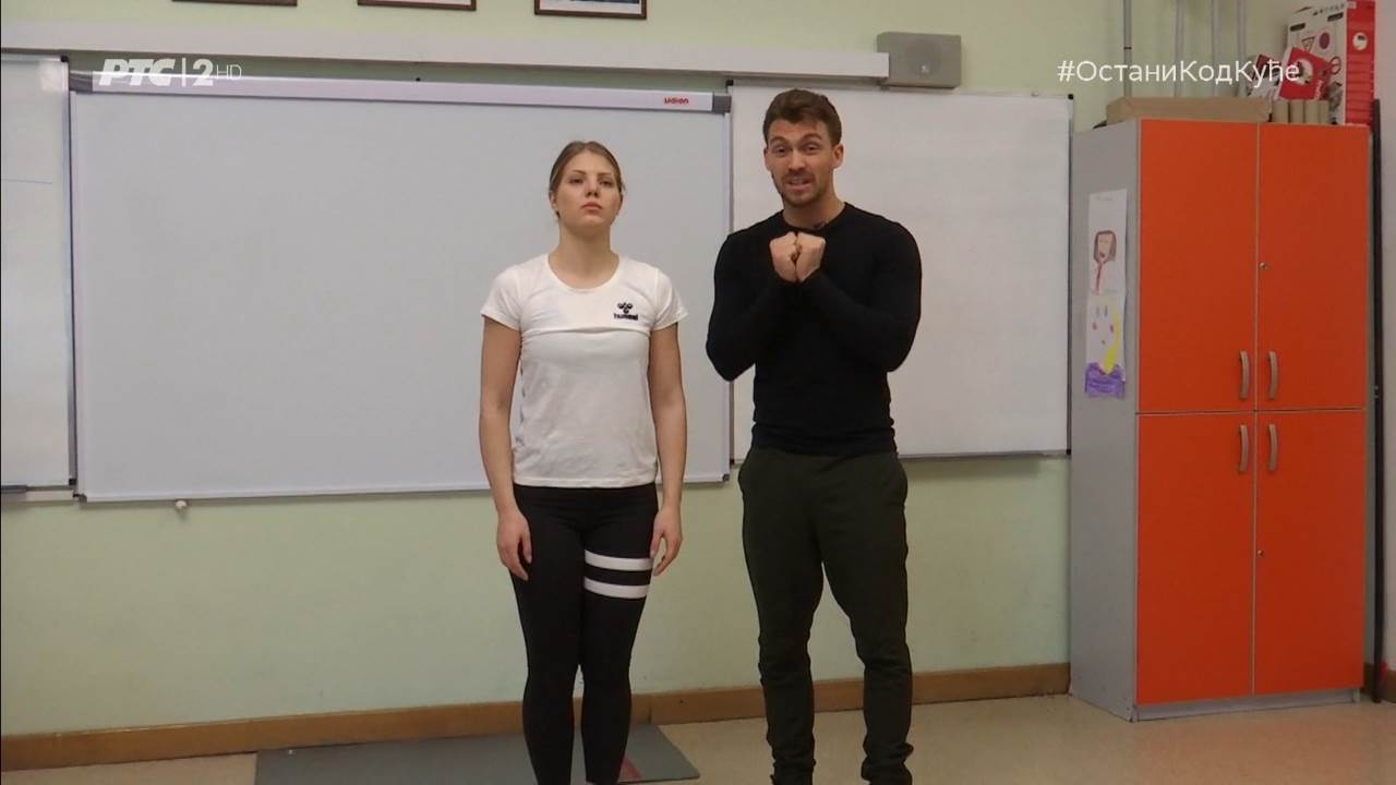 Hurricane spot Favorito maneken Marko Vasiljević profesor fizičkog