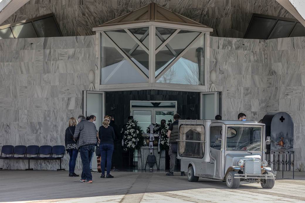 Miša Tumbas sahranjen Miša Tumbas