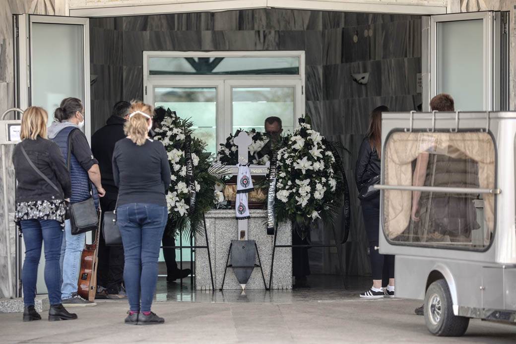 Miša Tumbas sahranjen Miša Tumbas