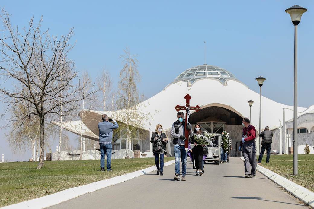 Miša Tumbas sahranjen Miša Tumbas