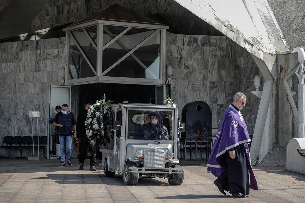 Miša Tumbas sahranjen Miša Tumbas