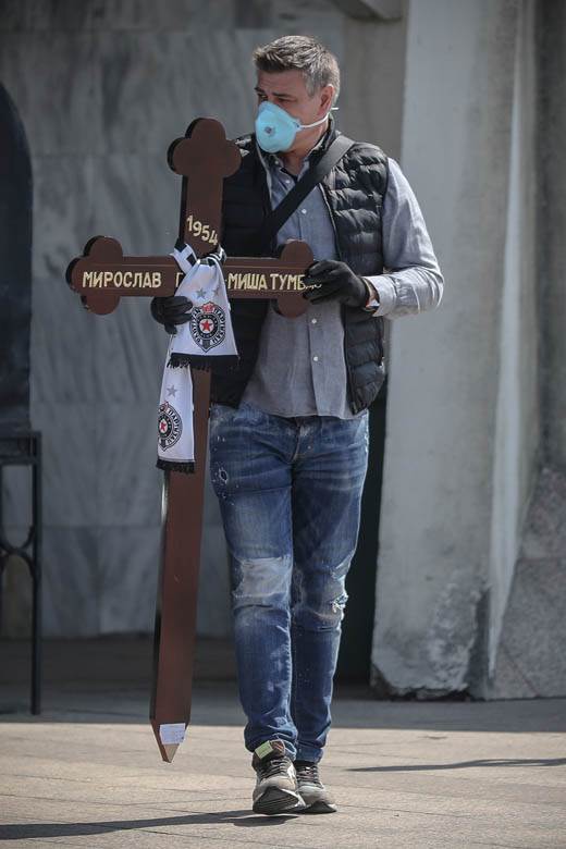 Miša Tumbas sahranjen Miša Tumbas