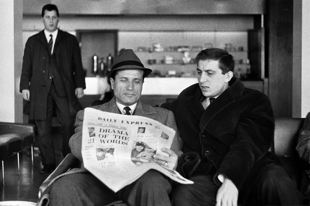 fk partizan mancester junajted 1966 mustafa hasanagic secanje kup sampiona