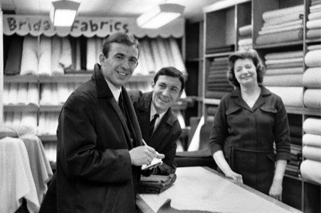 fk partizan mancester junajted 1966 mustafa hasanagic secanje kup sampiona