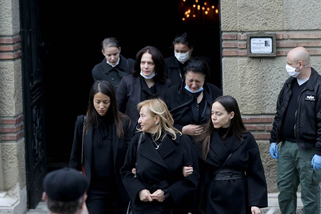 Sahrana biznismen Dragoslav Kosmajac