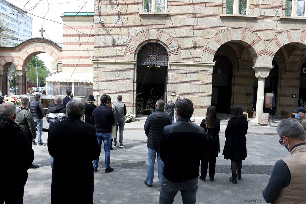 Sahrana biznismen Dragoslav Kosmajac