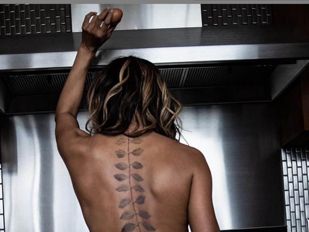 Glumica Hale Beri promenila izgled