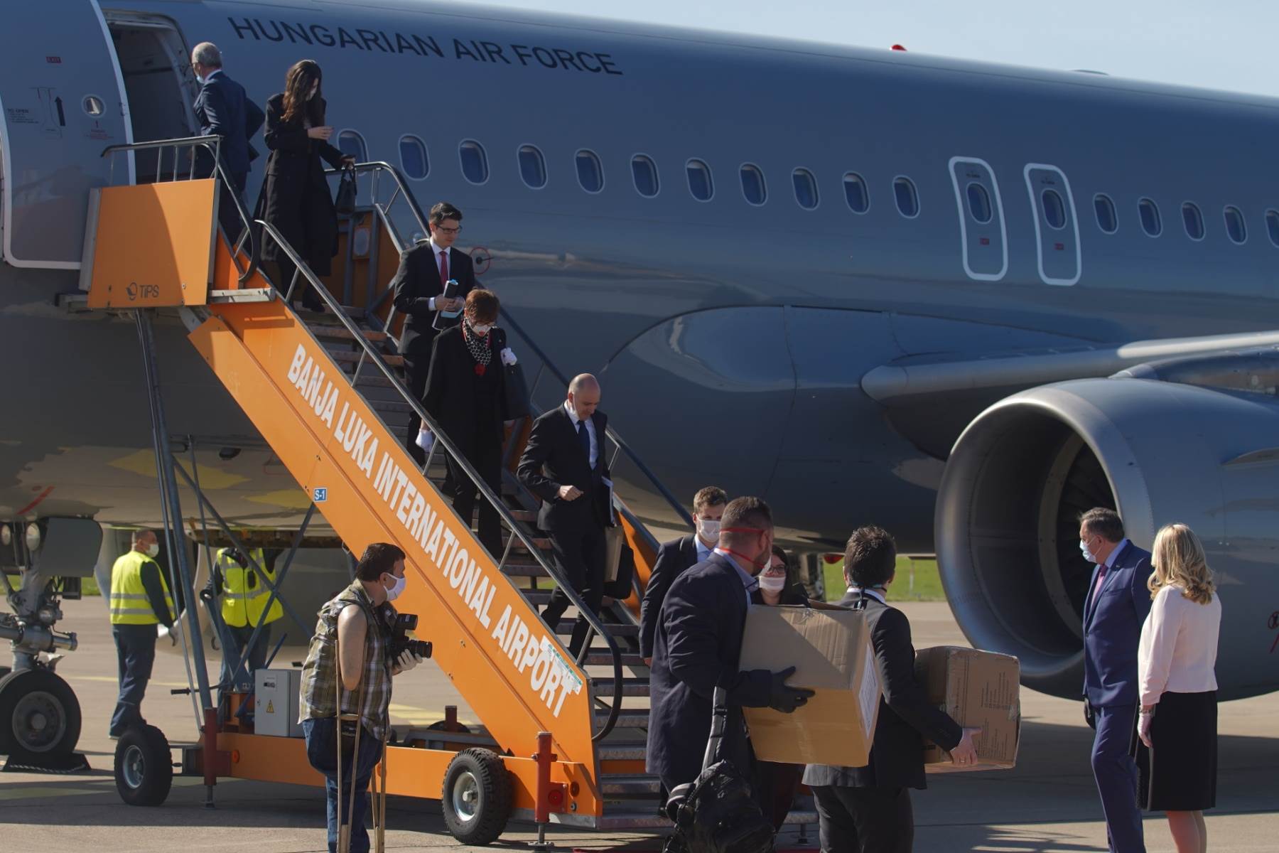 Mađarska pomoć za Banjaluku - koronavirus