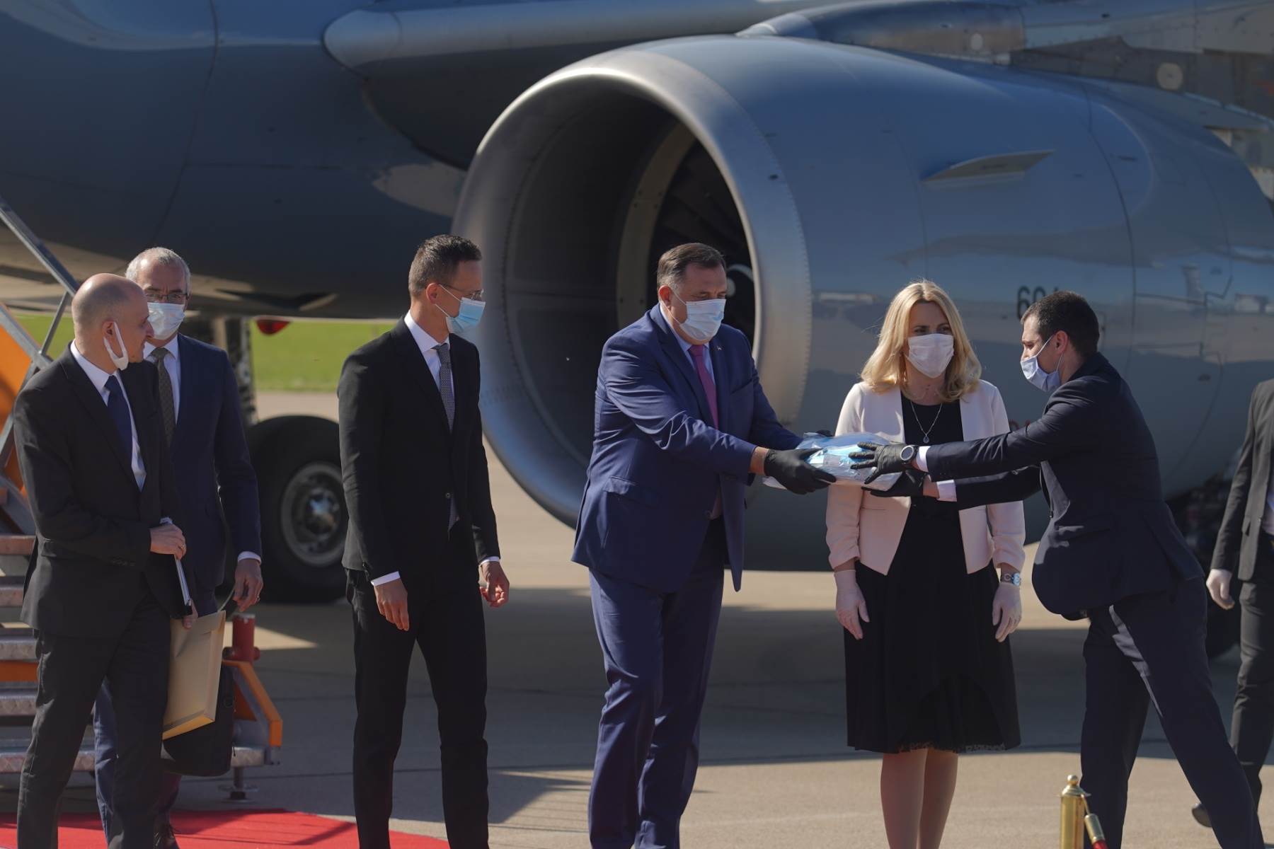 Mađarska pomoć za Banjaluku - koronavirus