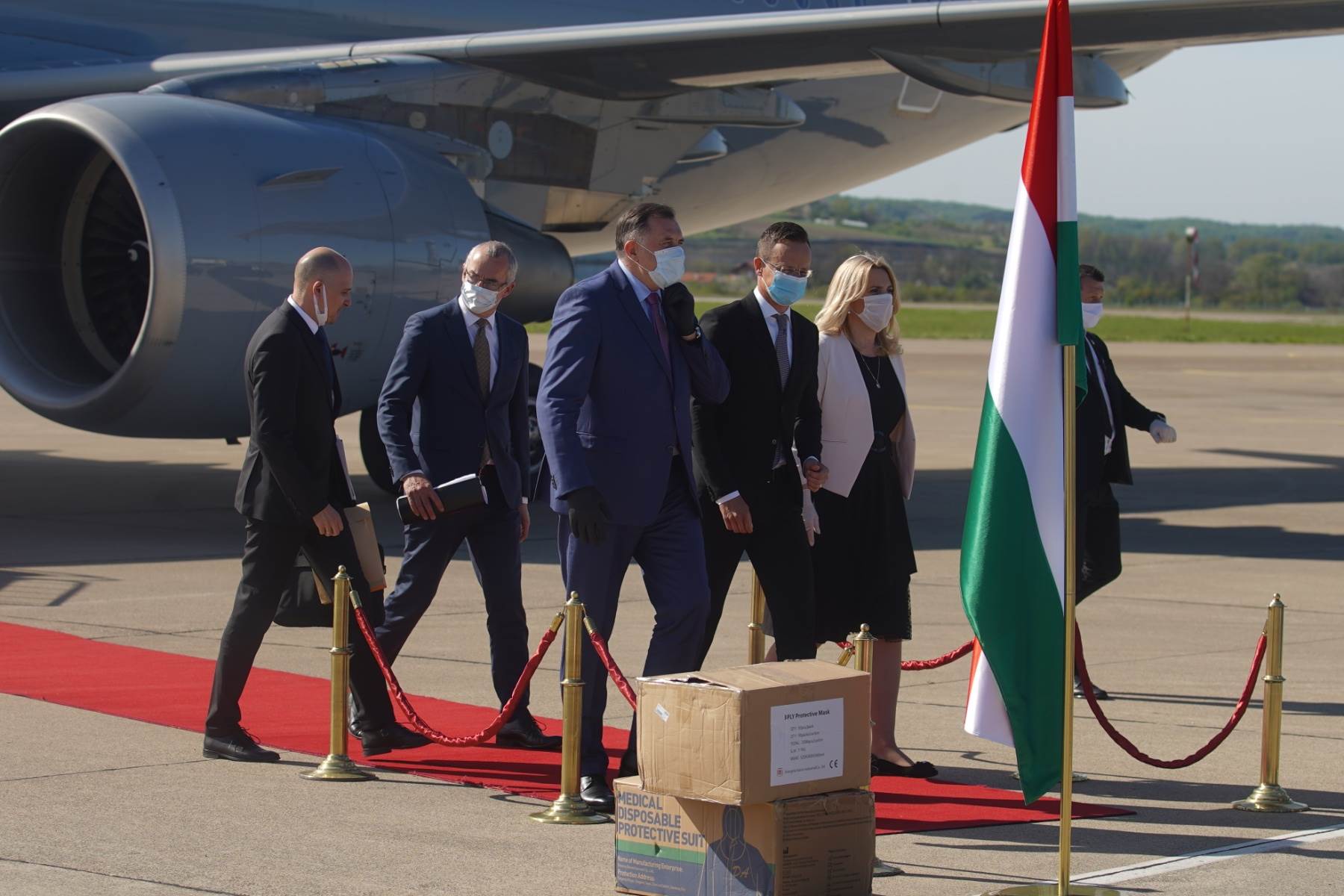 Mađarska pomoć za Banjaluku - koronavirus