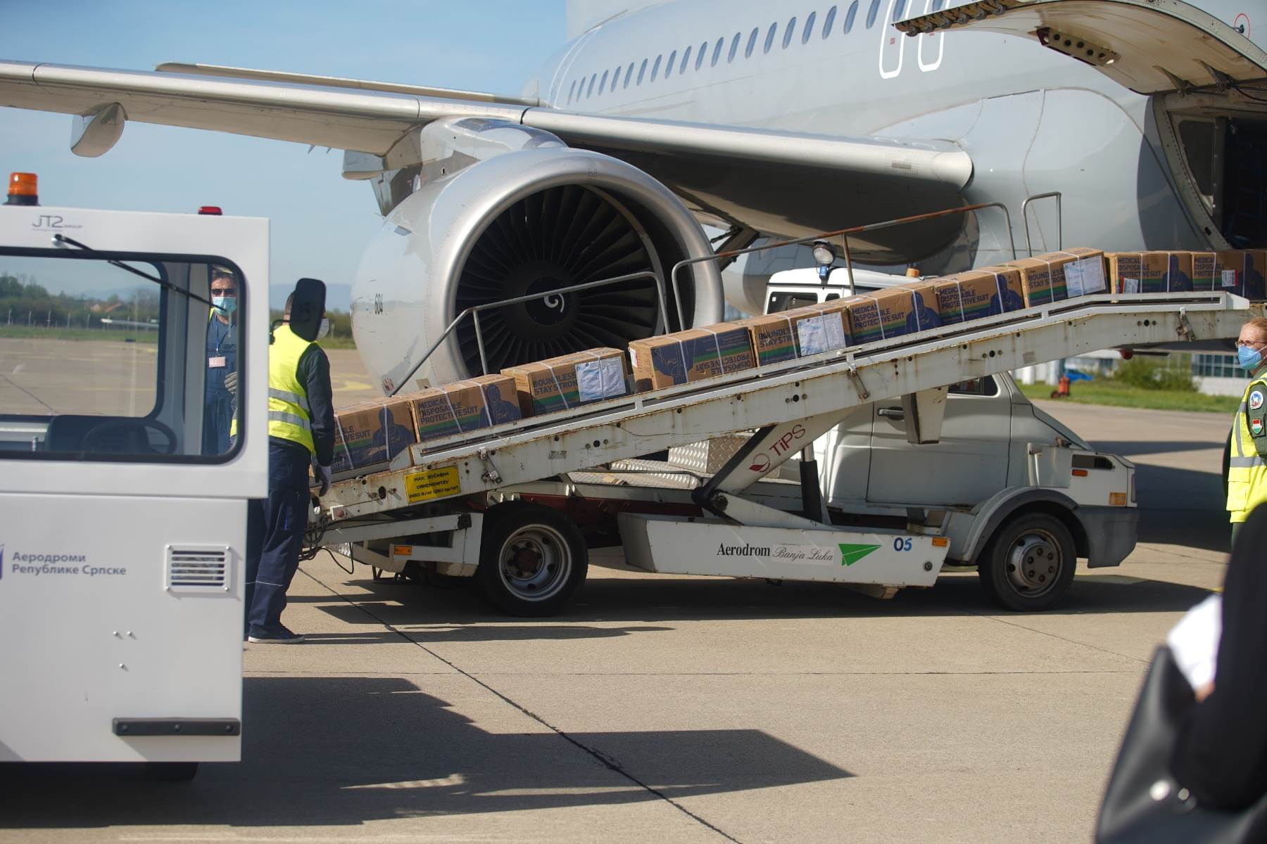 Mađarska pomoć za Banjaluku - koronavirus