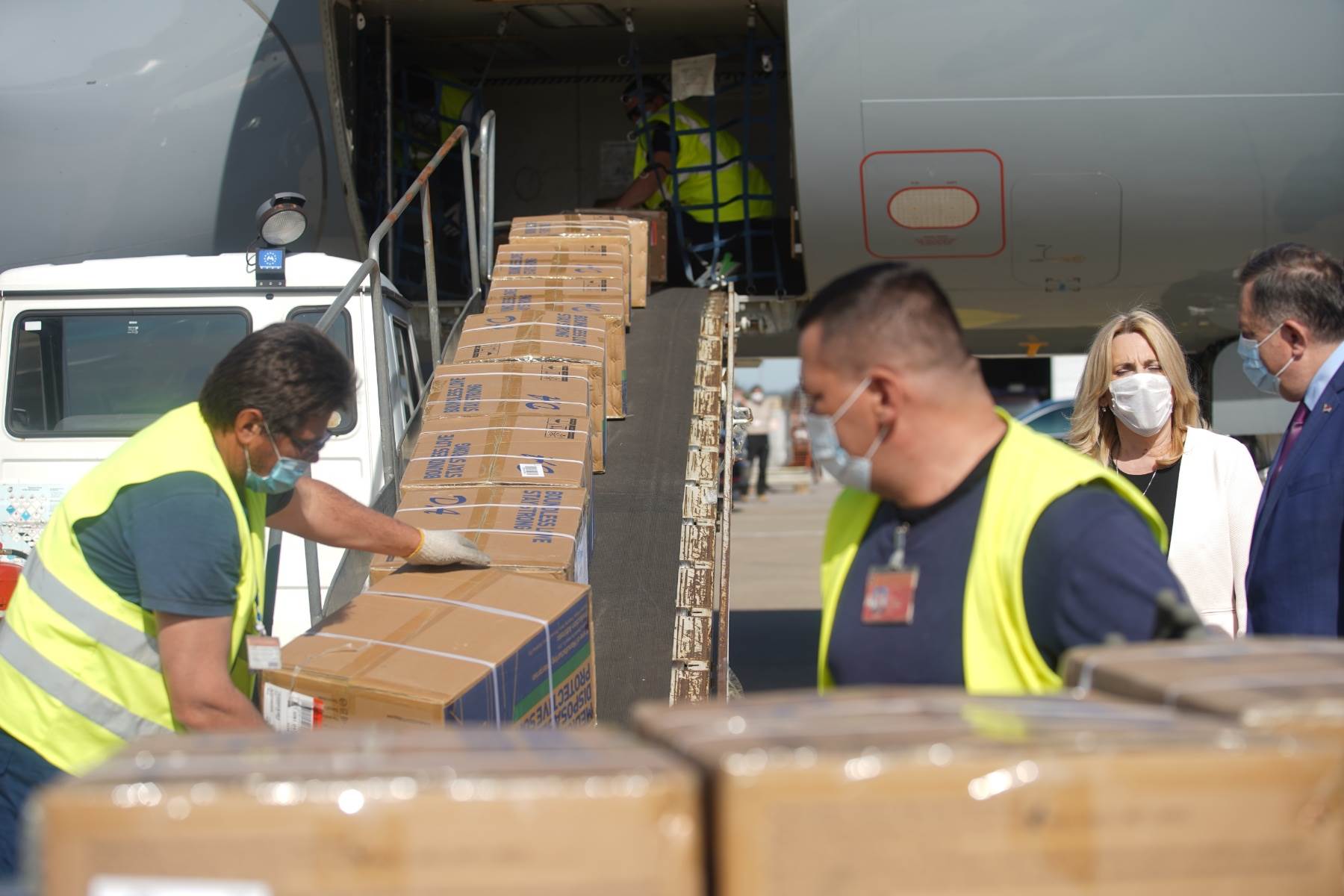 Mađarska pomoć za Banjaluku - koronavirus