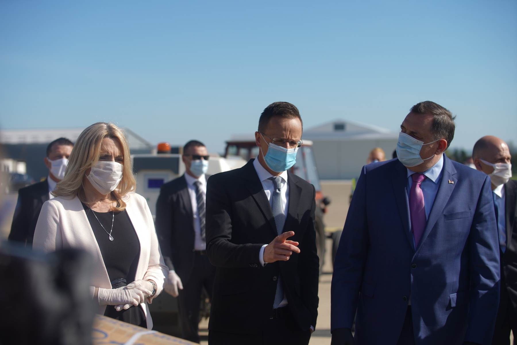 Mađarska pomoć za Banjaluku - koronavirus