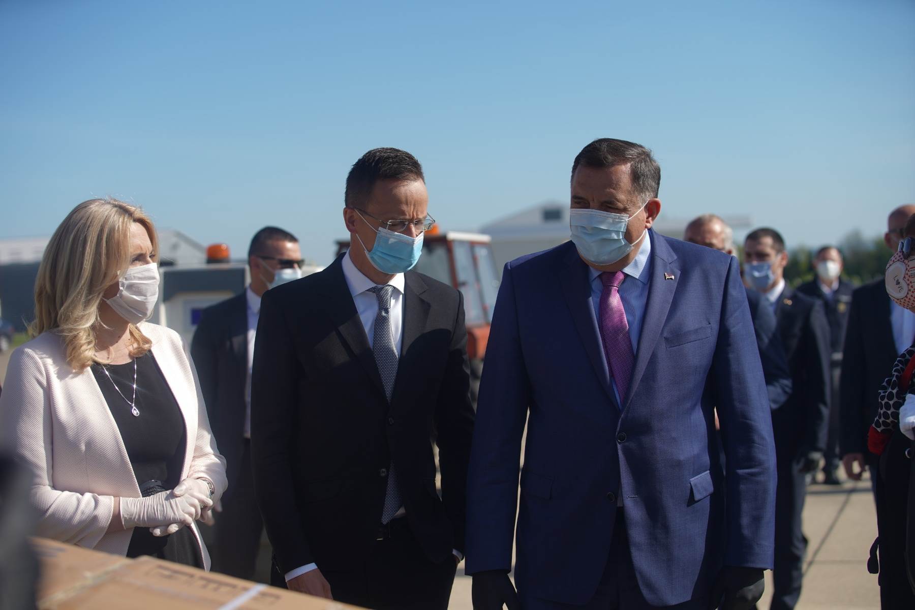 Mađarska pomoć za Banjaluku - koronavirus