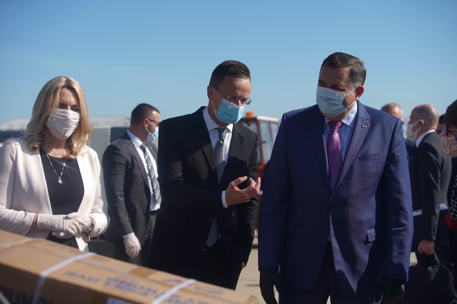 Mađarska pomoć za Banjaluku - koronavirus