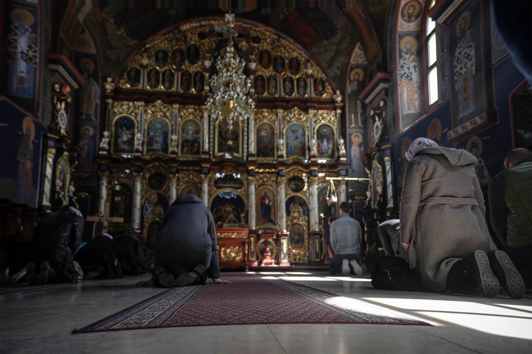 Kako se proslavlja Ukrs van crkve sveštenik iz Jakova Perica Vlainić