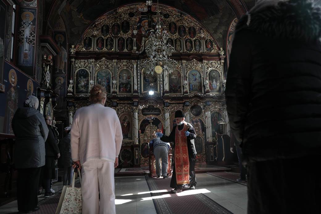 Kako se proslavlja Ukrs van crkve sveštenik iz Jakova Perica Vlainić