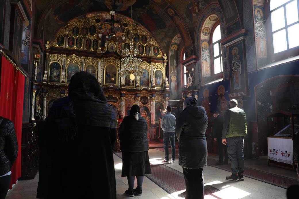 Kako se proslavlja Ukrs van crkve sveštenik iz Jakova Perica Vlainić