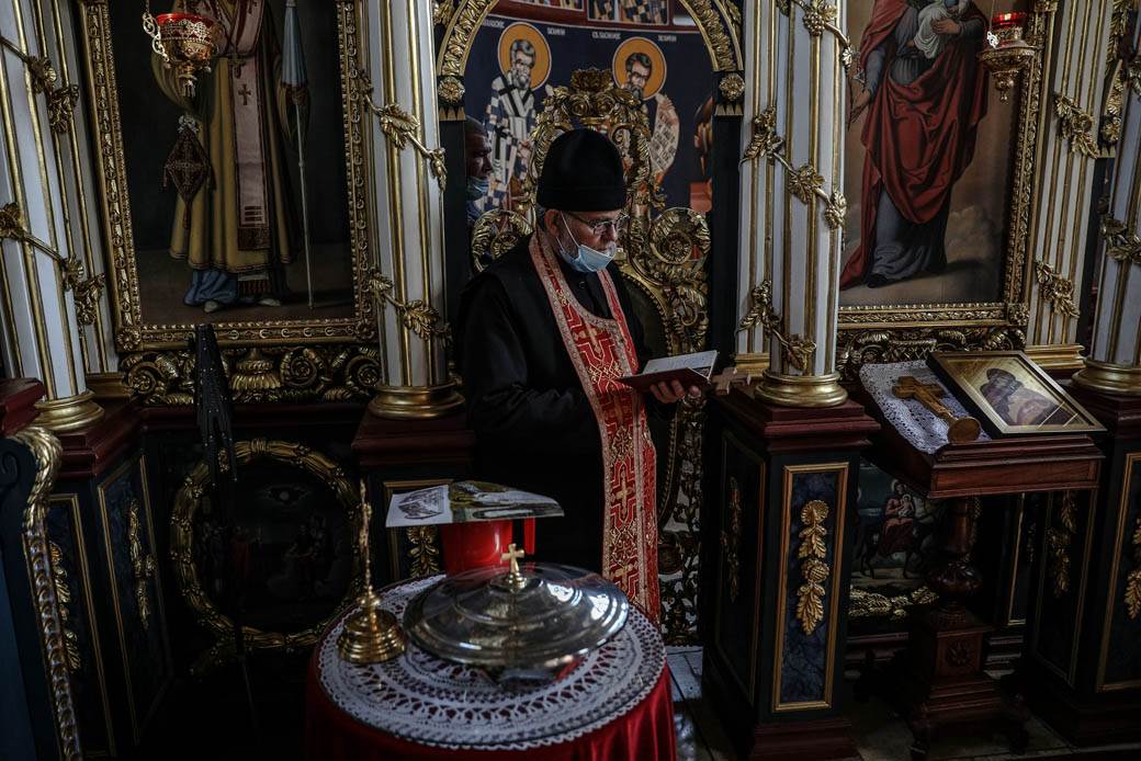 Kako se proslavlja Ukrs van crkve sveštenik iz Jakova Perica Vlainić