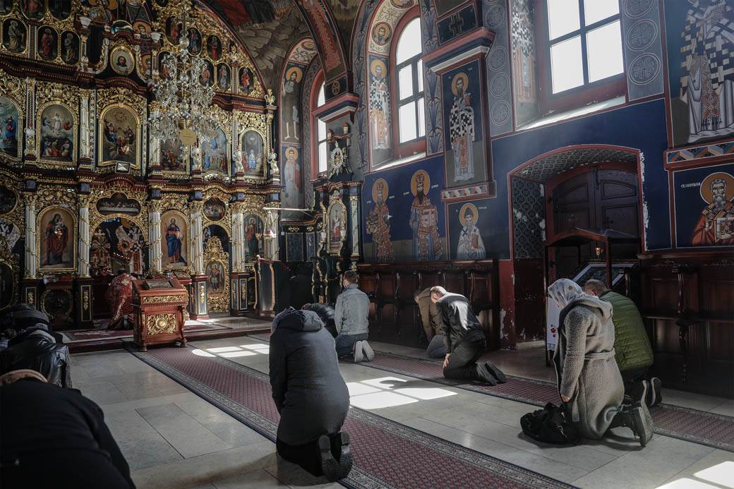 Kako se proslavlja Ukrs van crkve sveštenik iz Jakova Perica Vlainić