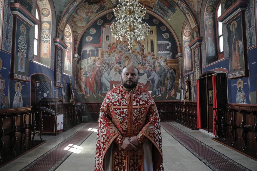 Kako se proslavlja Ukrs van crkve sveštenik iz Jakova Perica Vlainić