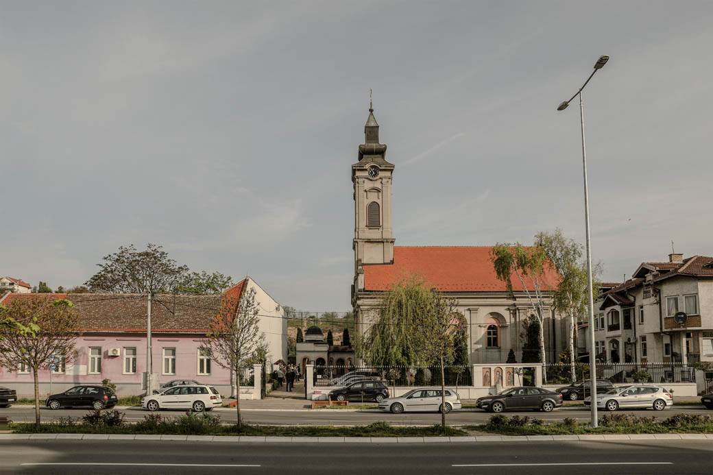 Uskrs 2020: Vaskršnja liturgija u crkvama bez prisustva vernika FOTOGRAFIJE