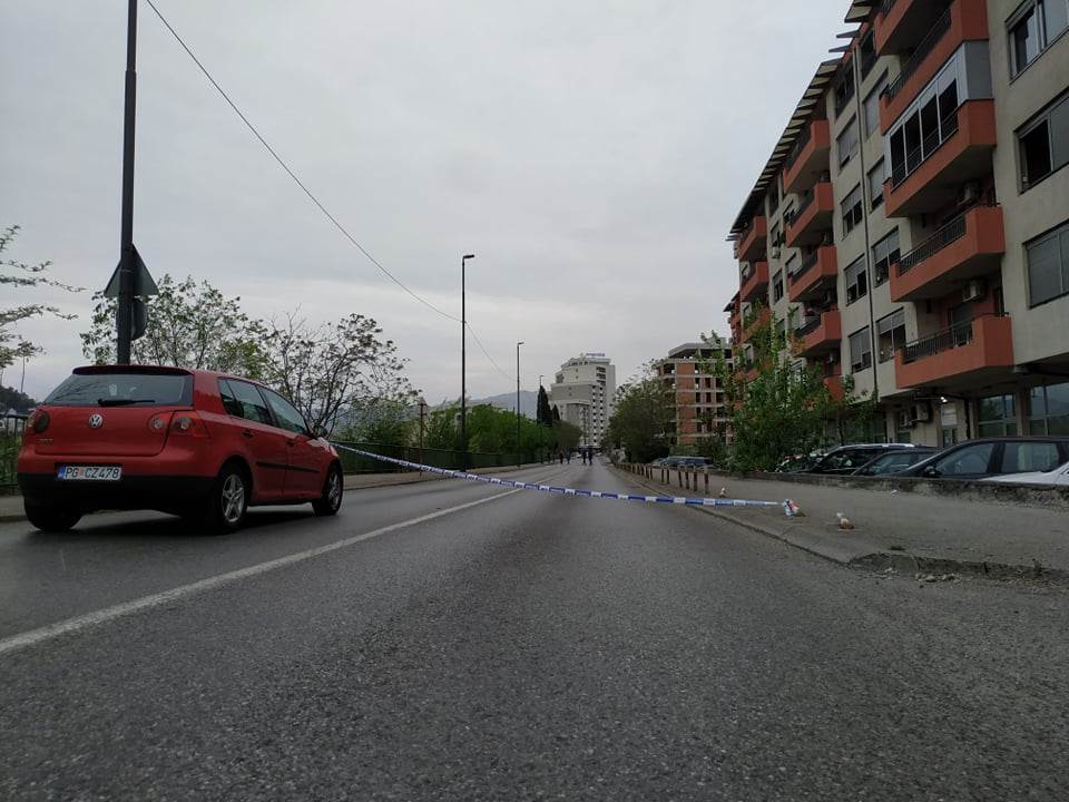 Podgorica - U pucnjavi ranjena jedna osoba