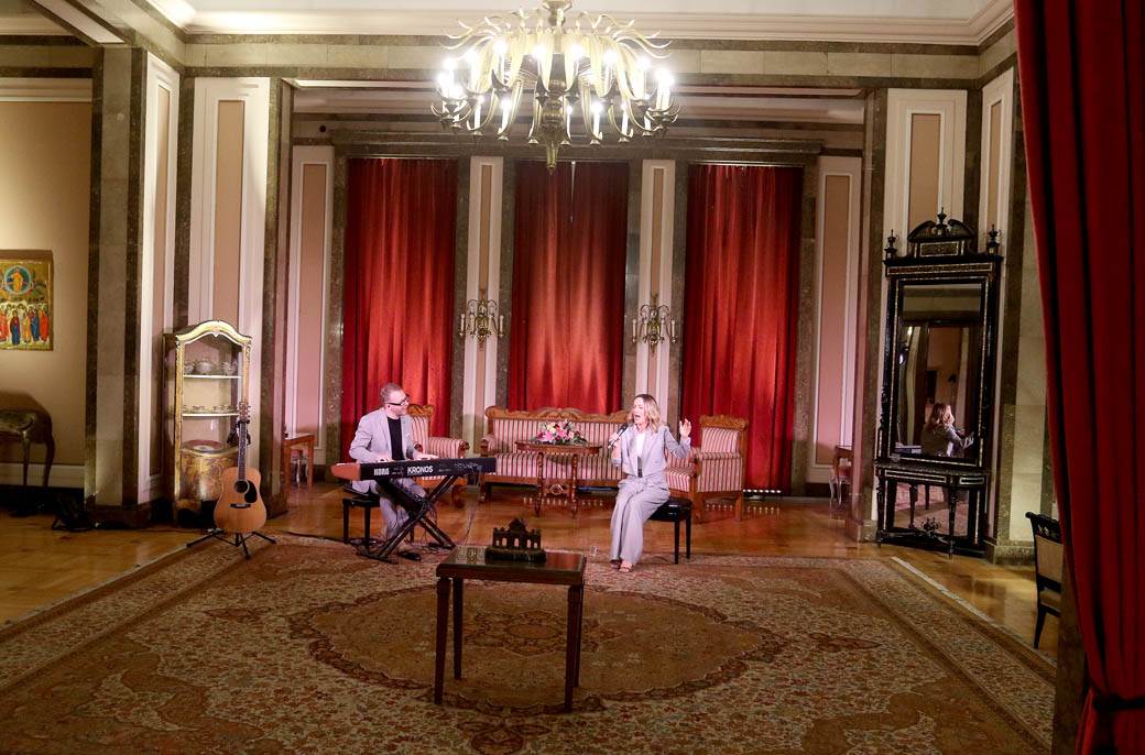 Tijana Bogićević koncert Stari dvor