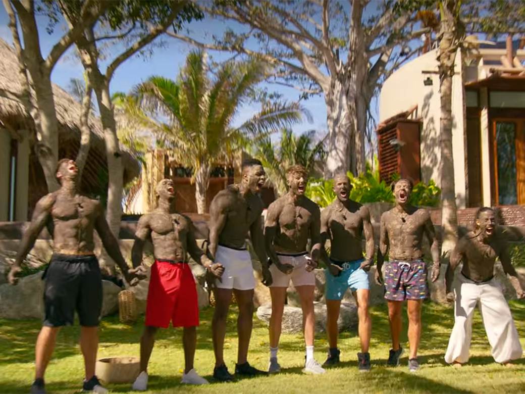 Too hot to handle rijaliti Netflix VIDEO