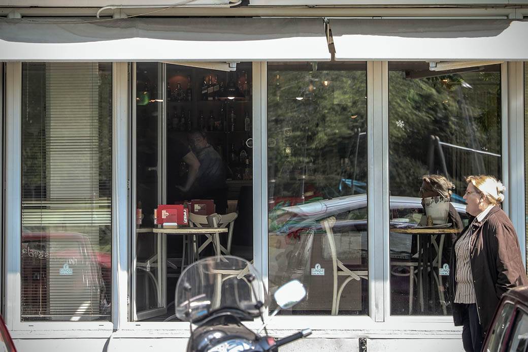 Korona virus vesti: Popuštanje mera, lokali u Beogradu delimično otvoreni FOTOGRAFIJE