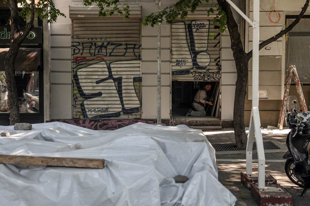 Korona virus vesti: Popuštanje mera, lokali u Beogradu delimično otvoreni FOTOGRAFIJE