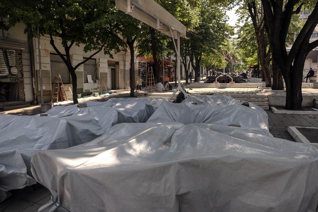 Korona virus vesti: Popuštanje mera, lokali u Beogradu delimično otvoreni FOTOGRAFIJE