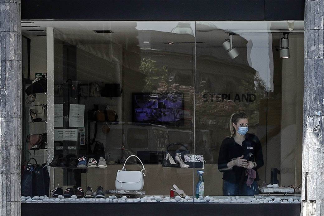 Korona virus vesti: Popuštanje mera, lokali u Beogradu delimično otvoreni FOTOGRAFIJE