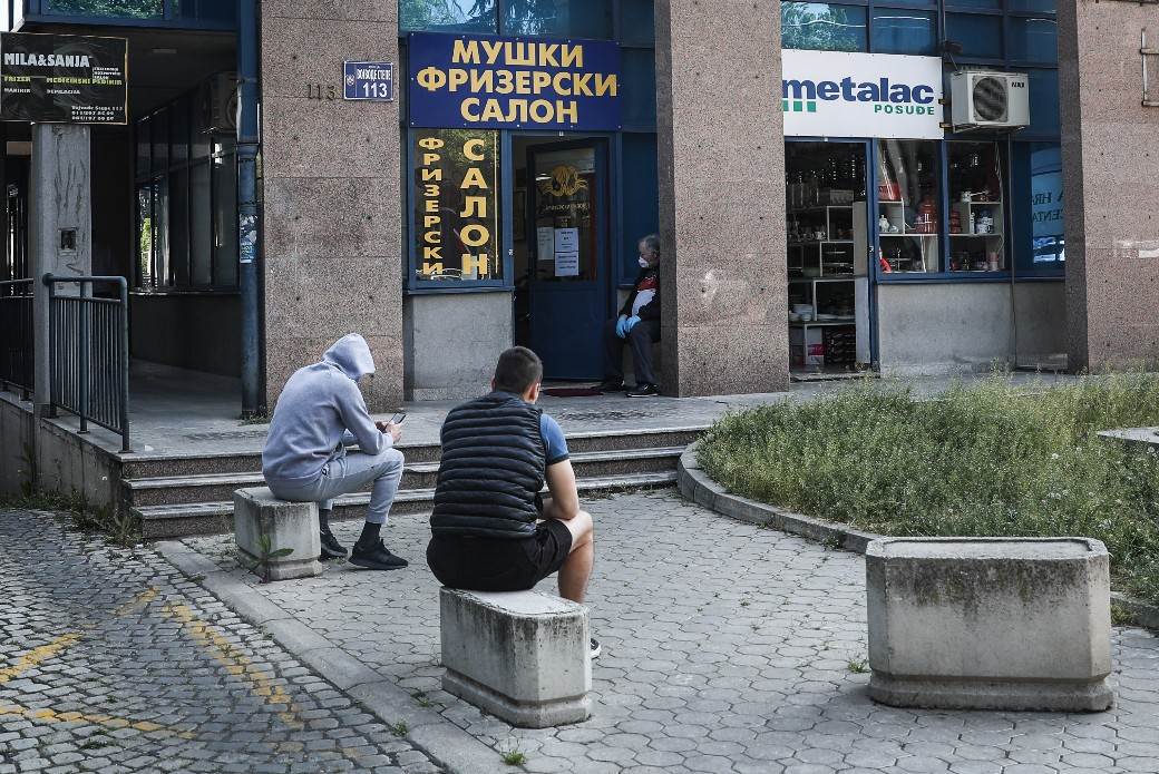 Frizeri počeli da rade frizeri